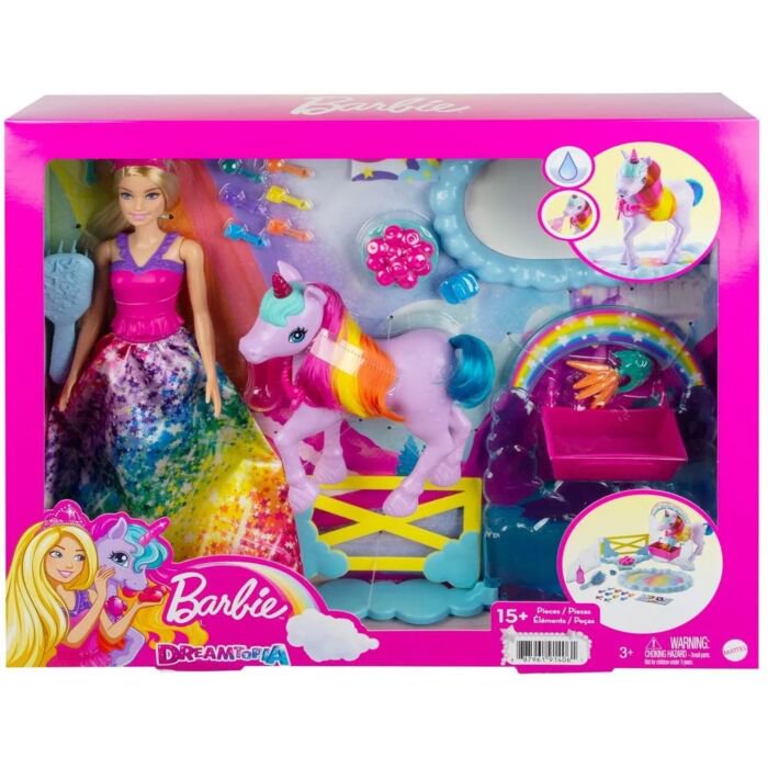 Игровой набор Barbie Dreamtopia Единорог купить,NaN