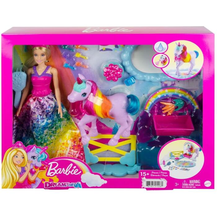 Игровой набор Barbie Dreamtopia Единорог купить,NaN