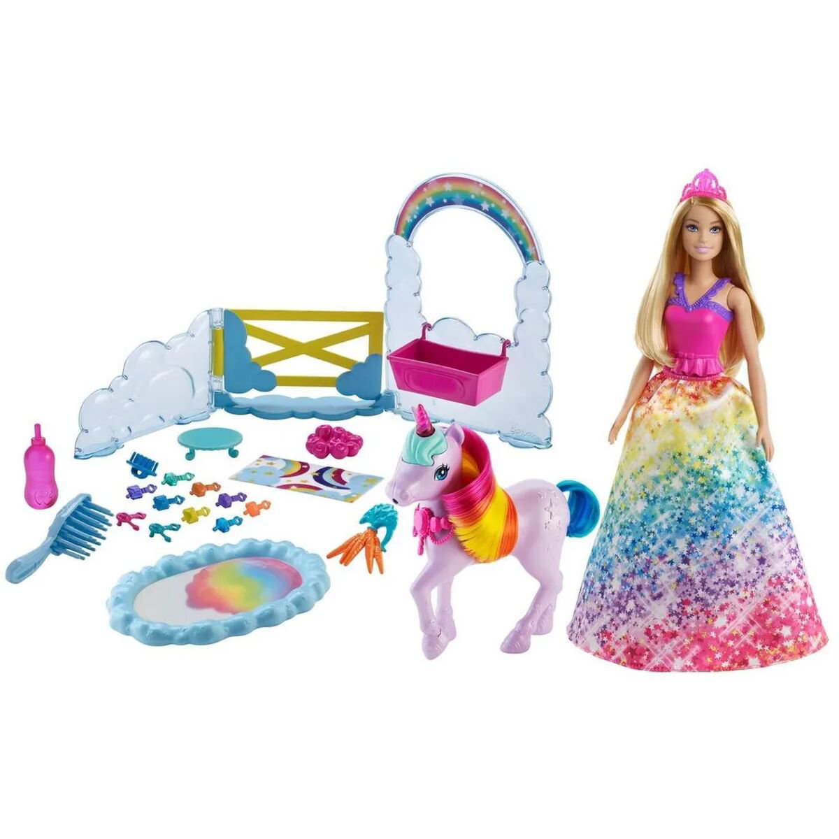 Игровой набор Barbie Dreamtopia Единорог купить,NaN