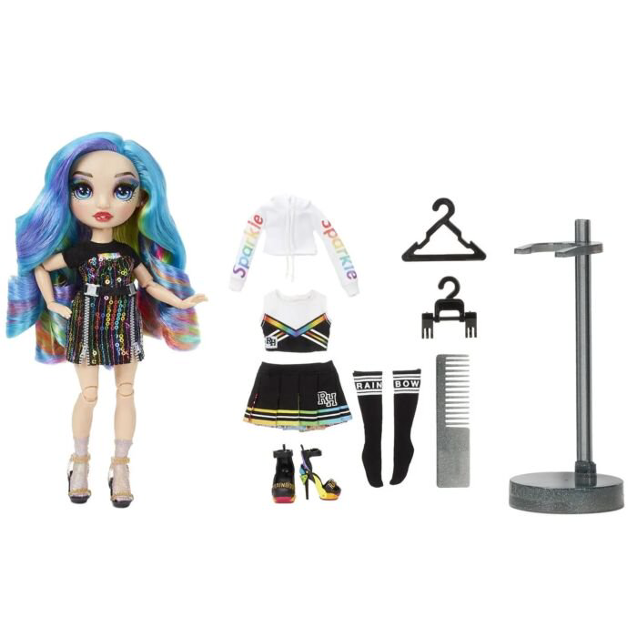 Кукла Poopsie Rainbow High Fashion Doll-Rainbow 26см купить,NaN