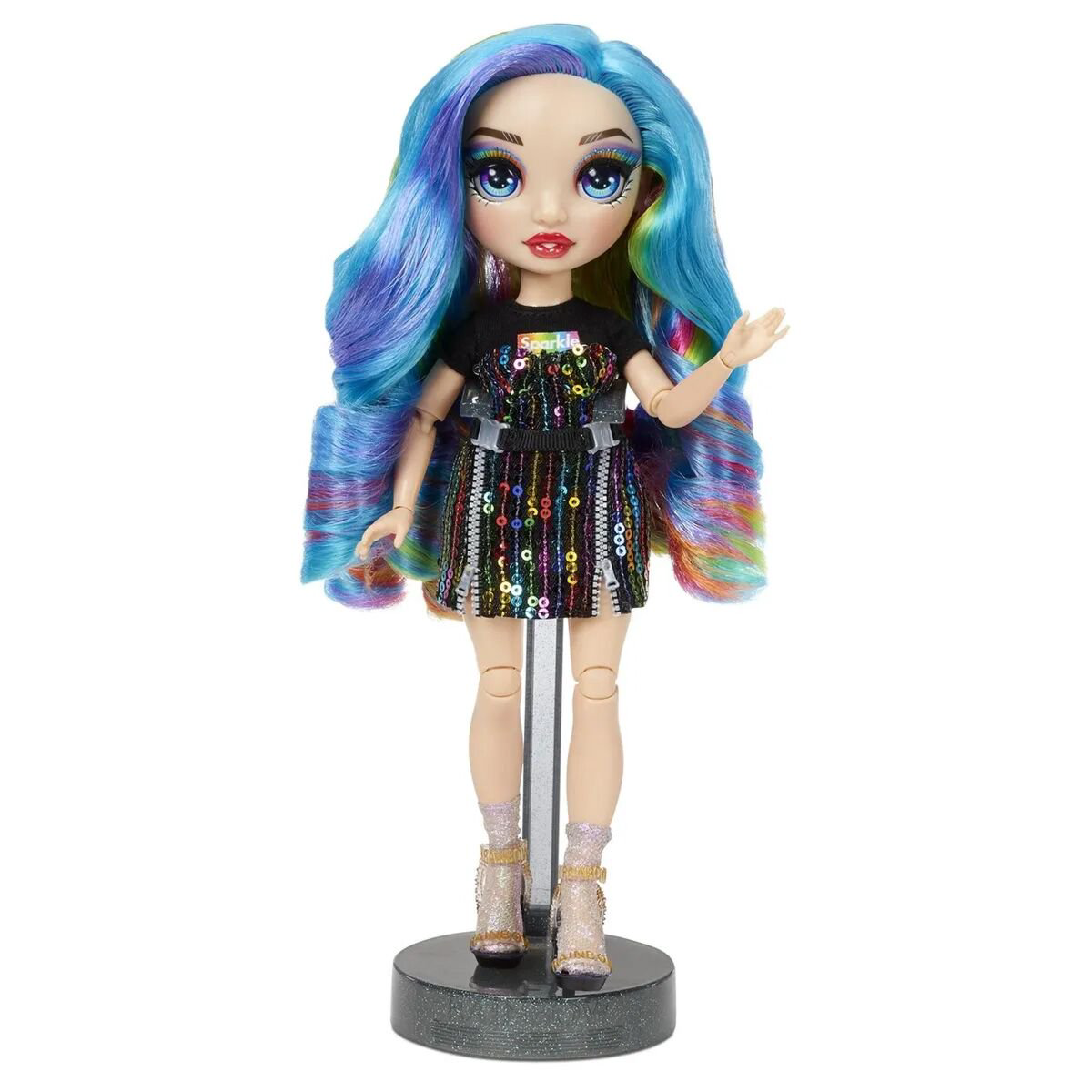 Кукла Poopsie Rainbow High Fashion Doll-Rainbow 26см купить,NaN