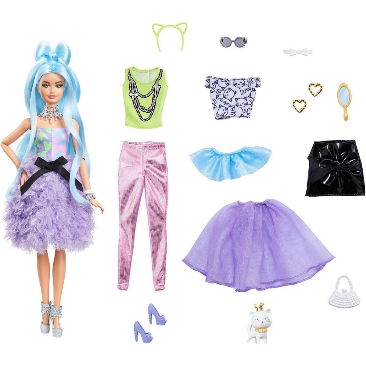 Кукла  Barbie Extra Deluxe GYJ690 купить,NaN