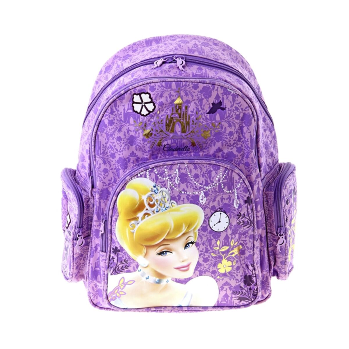 Рюкзак Disney Принцесса PRGL-12T-9621 фиолетовый купить,NaN