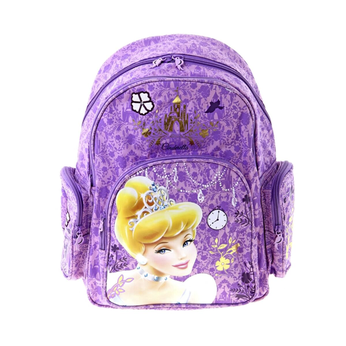 Рюкзак Disney Принцесса PRGL-12T-9621 фиолетовый купить,NaN