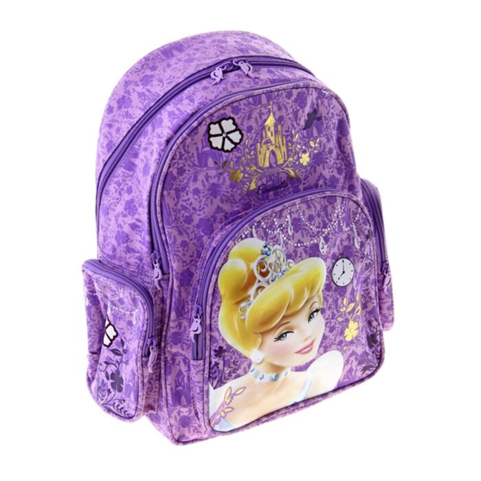 Рюкзак Disney Принцесса PRGL-12T-9621 фиолетовый купить,NaN