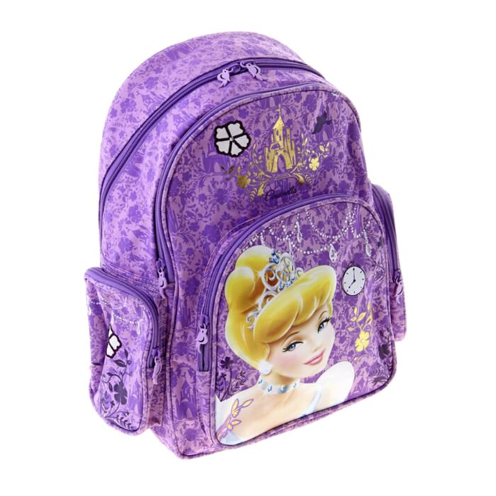 Рюкзак Disney Принцесса PRGL-12T-9621 фиолетовый купить,NaN