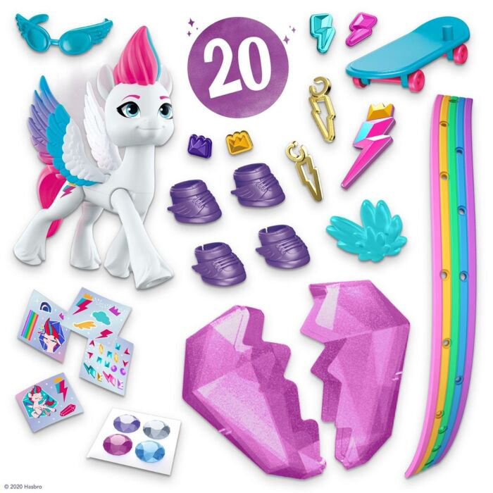 Игровой набор My Little Pony Фильм алмазные приключения Зипп купить,NaN