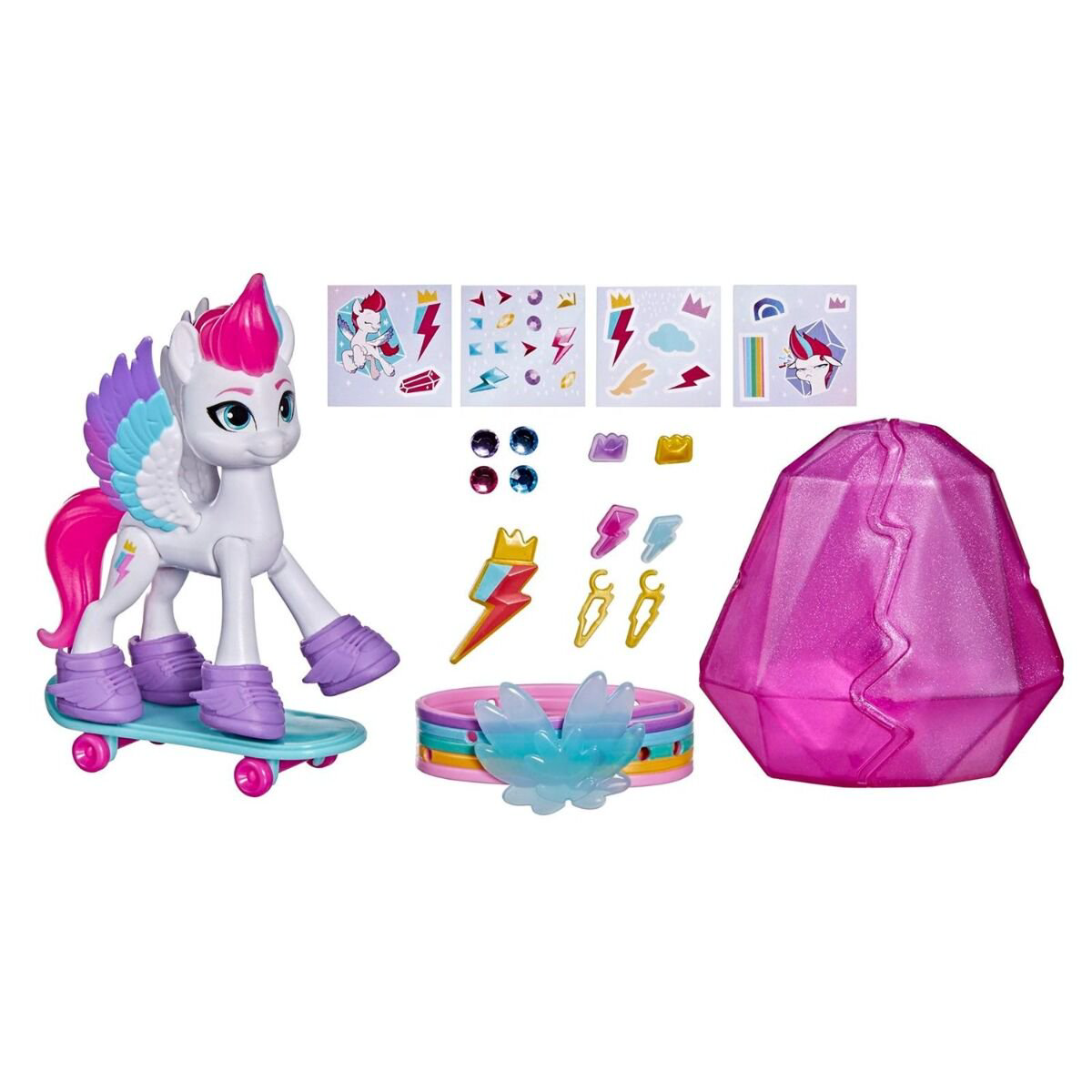 Игровой набор My Little Pony Фильм алмазные приключения Зипп купить,NaN