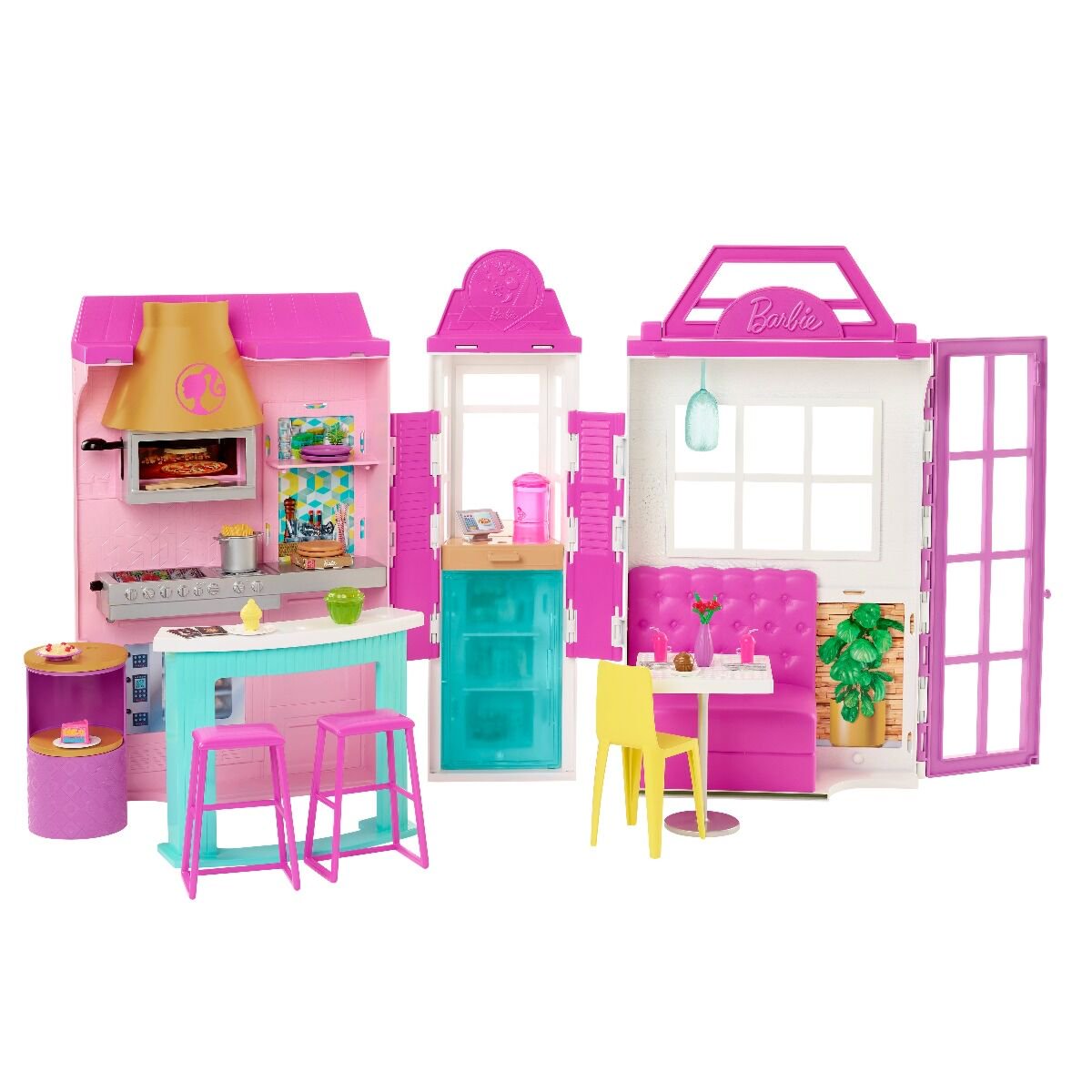 Игровой набор Barbie Ресторан купить,NaN