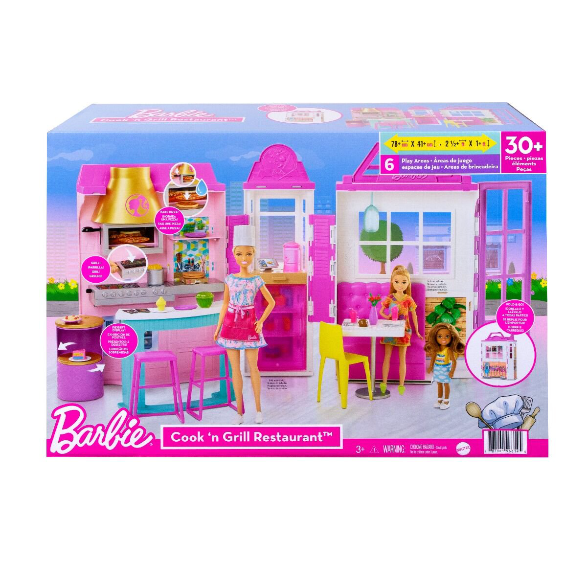 Игровой набор Barbie Ресторан купить,NaN