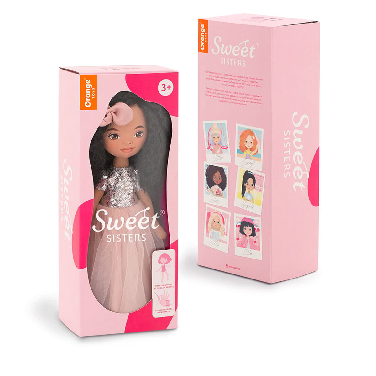 Кукла Orange Sweet Sisters Tina SS05-05 32см купить,NaN