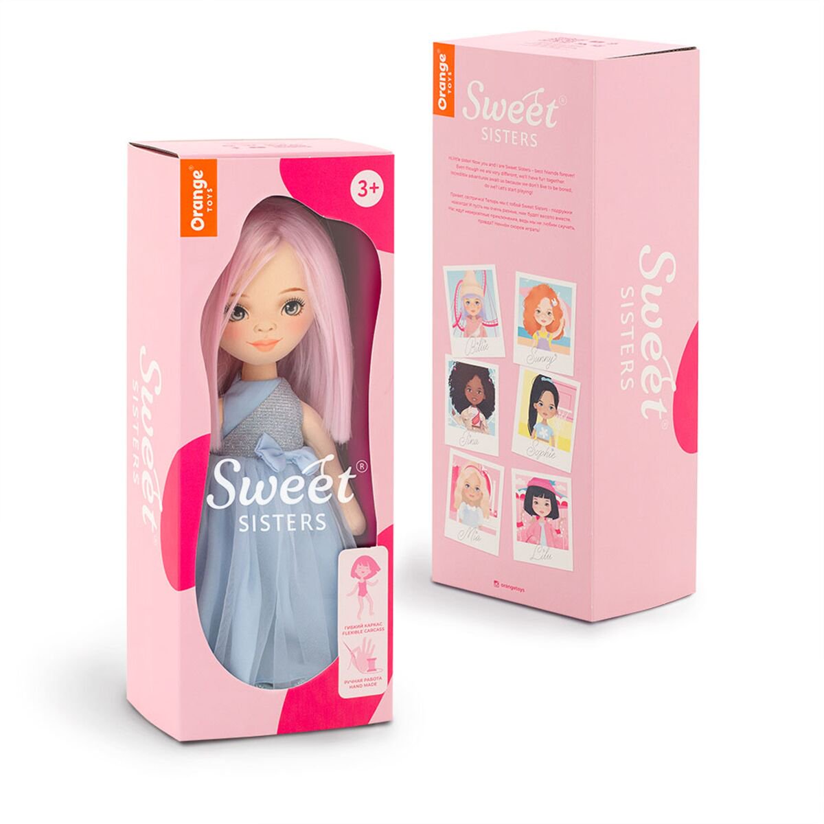 Кукла Orange Sweet Sisters Billie SS06-06 32см купить,NaN