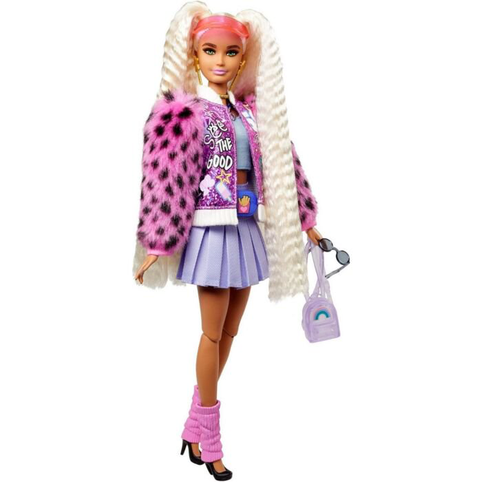 Кукла  Barbie Extra блондинка с хвостиками  GYJ770 купить,NaN