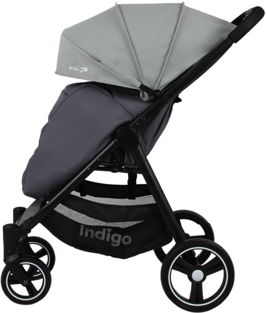 Коляска прогулочная Indigo Assana SAG020 Grey/Light grey  купить,NaN