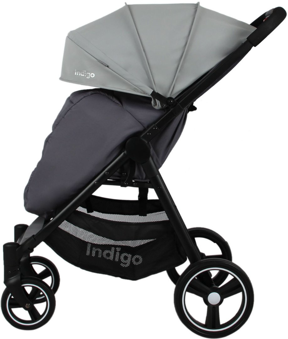 Коляска прогулочная Indigo Assana SAG020 Grey/Light grey  купить,NaN
