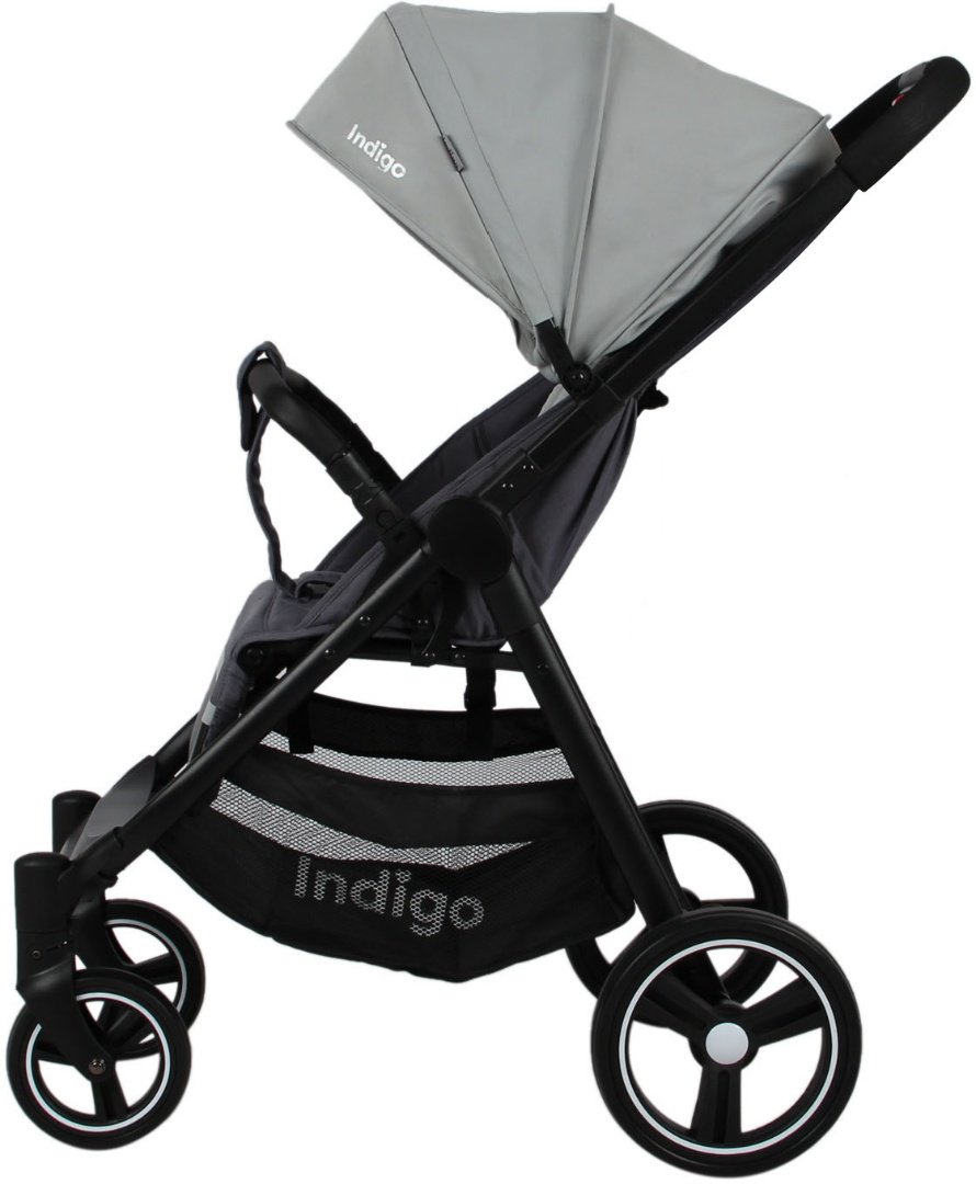 Коляска прогулочная Indigo Assana SAG020 Grey/Light grey  купить,NaN
