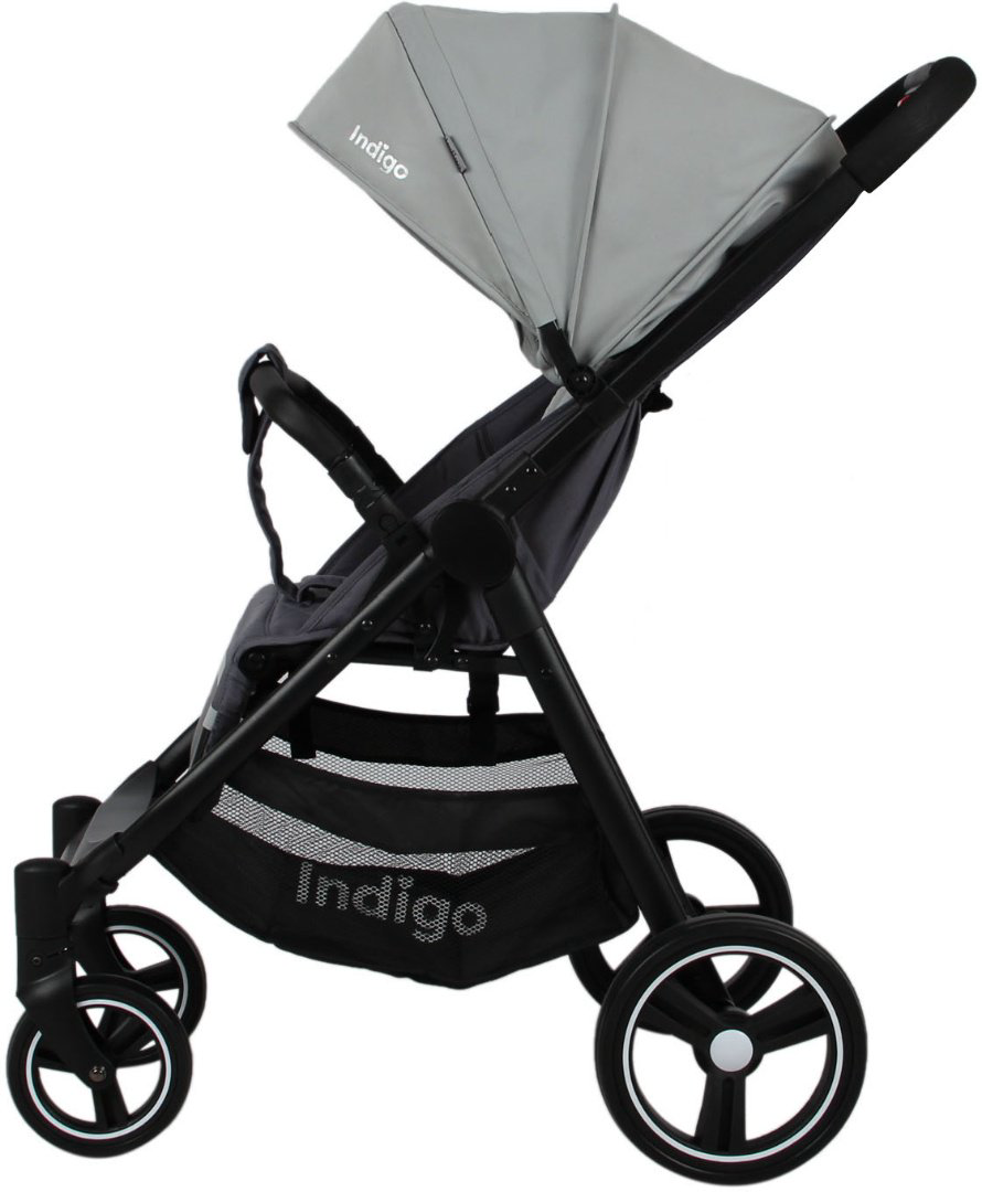 Коляска прогулочная Indigo Assana SAG020 Grey/Light grey  купить,NaN