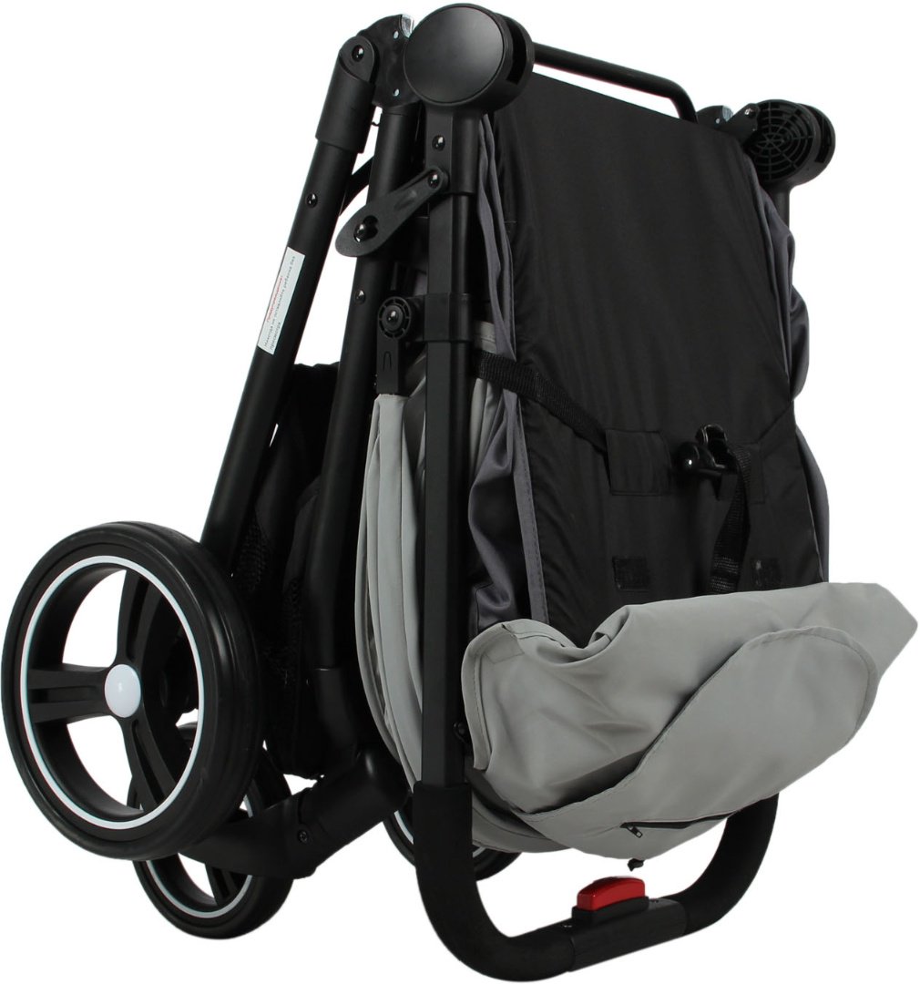 Коляска прогулочная Indigo Assana SAG020 Grey/Light grey  купить,NaN