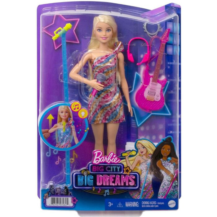Кукла Barbie поющая  из Малибу GYJ230 купить,NaN
