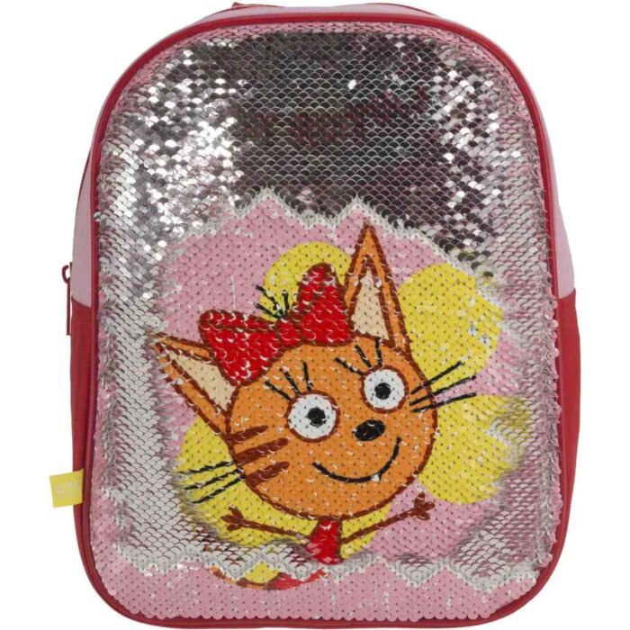 Рюкзак  Три Кота CTGP-UT1-975SQ розовый купить,NaN