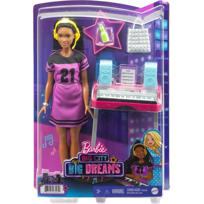 Кукла Barbie  Музыкальная студия  из Бруклина купить,NaN