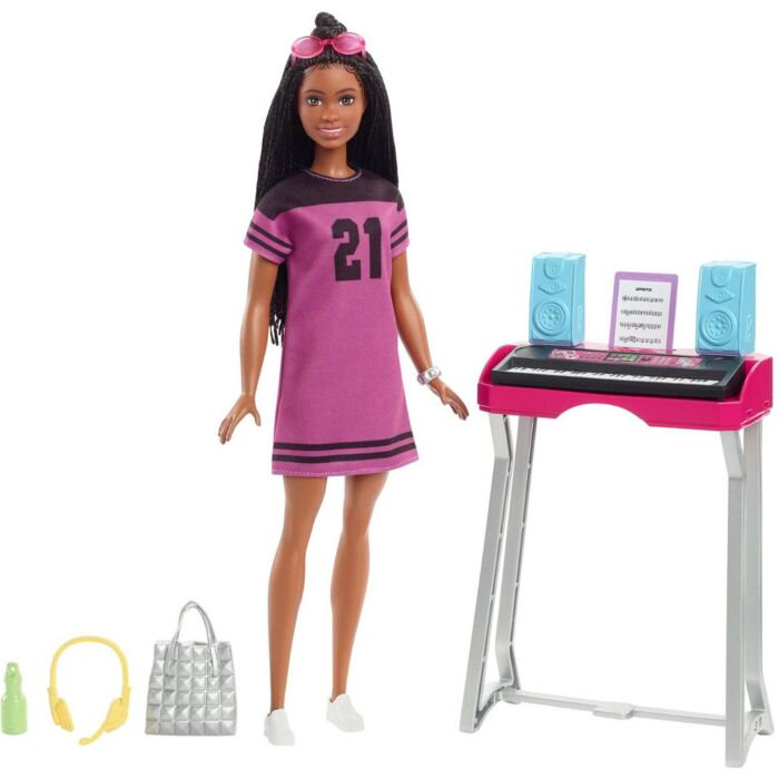 Кукла Barbie  Музыкальная студия  из Бруклина купить,NaN