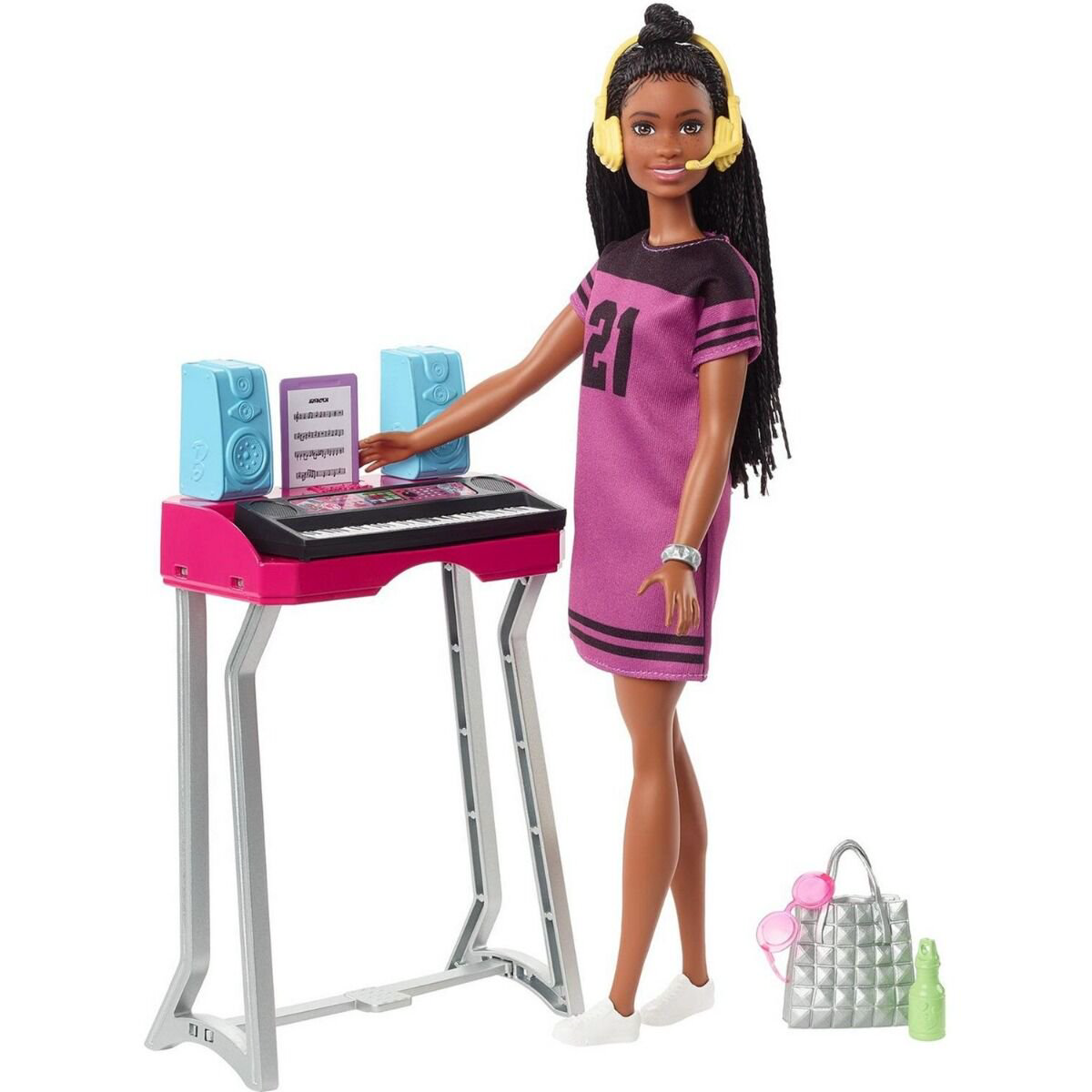 Кукла Barbie  Музыкальная студия  из Бруклина купить,NaN