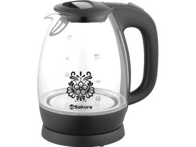 Электрочайник Sakura SA-2715BK черный купить,NaN