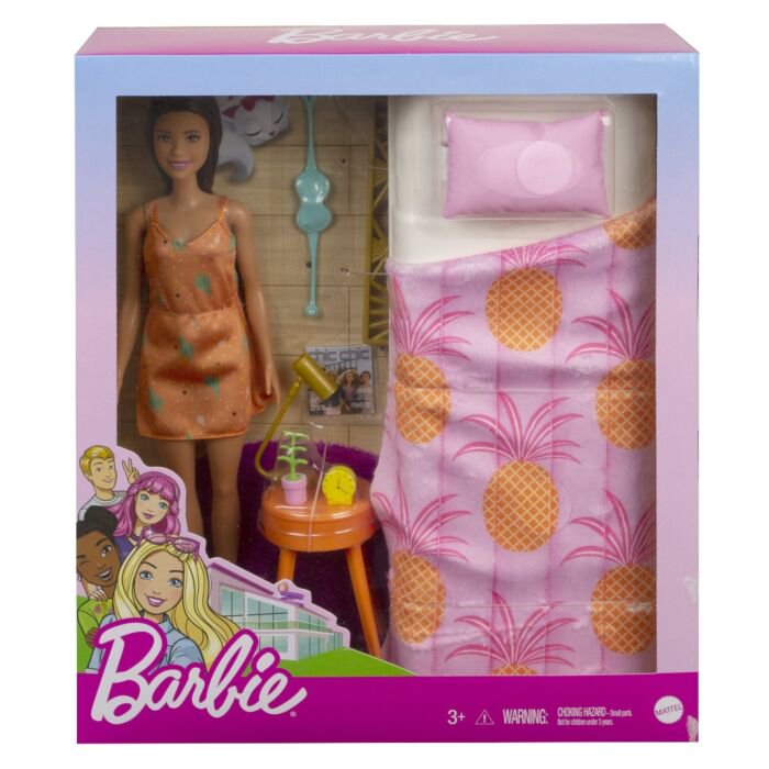 Кукла Barbie Комната  спальня купить,NaN