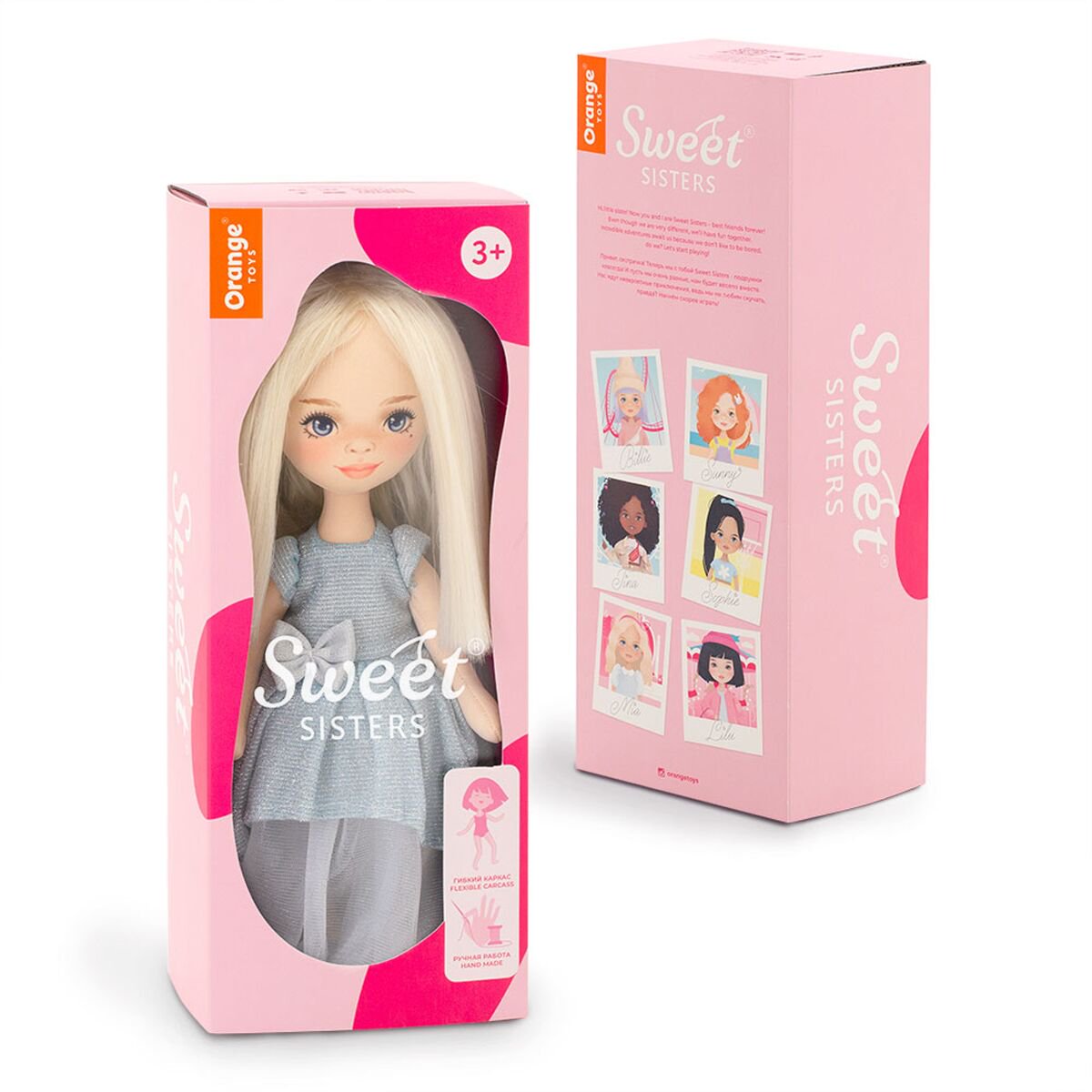 Кукла Orange Sweet Sisters Mia SS01-01 32см купить,NaN