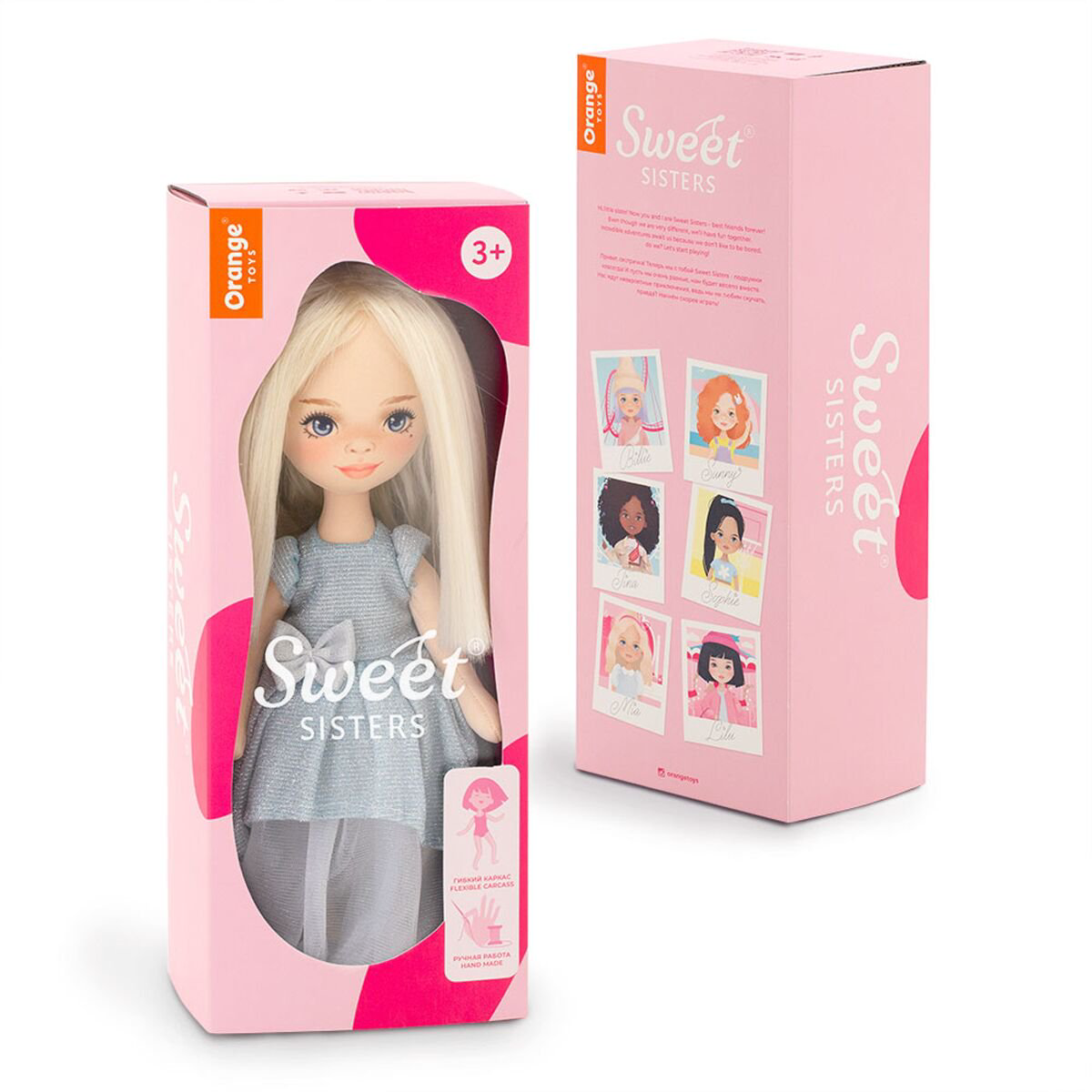 Кукла Orange Sweet Sisters Mia SS01-01 32см купить,NaN