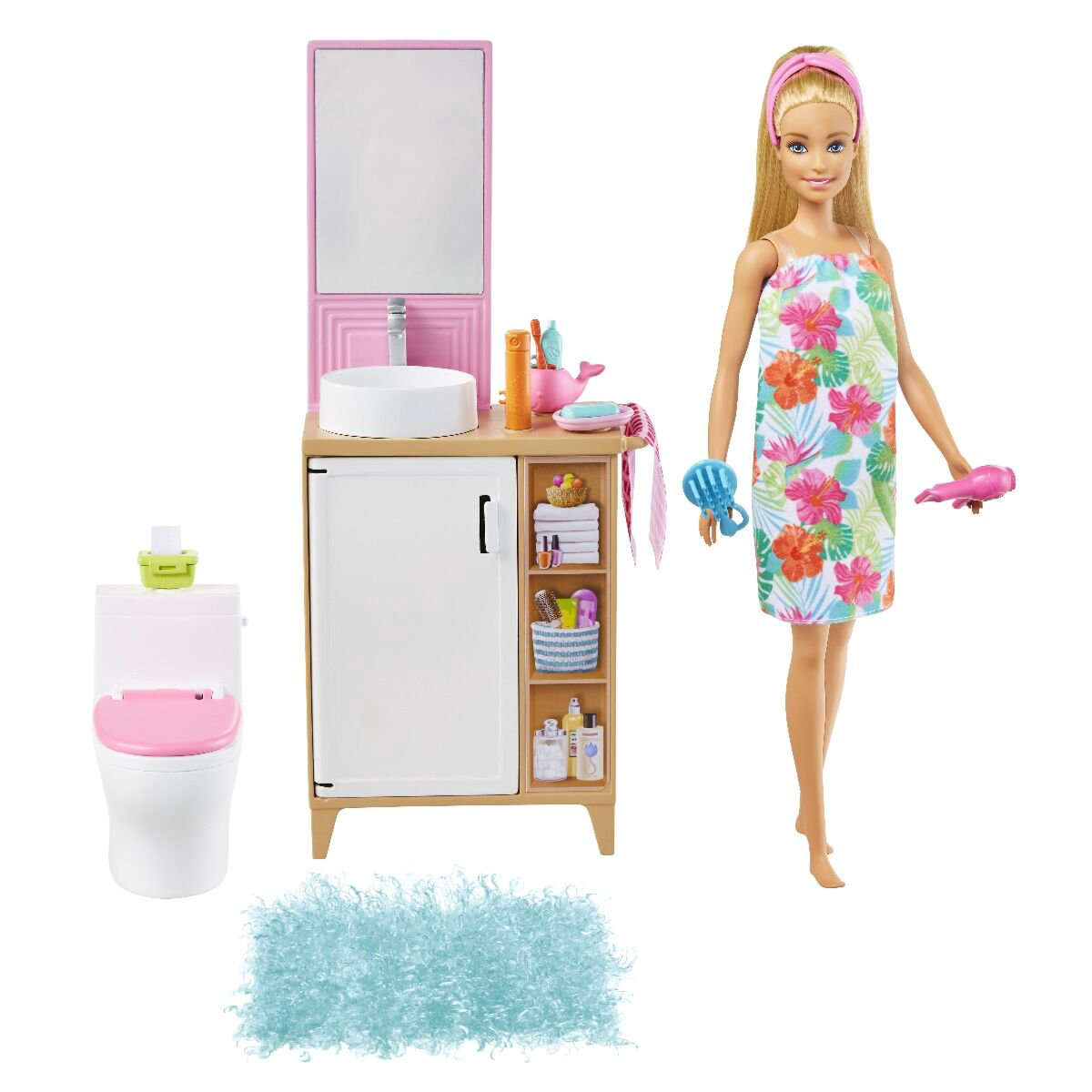 Игровой набор Barbie Комната  ванная купить,NaN