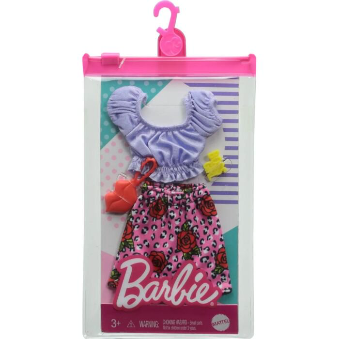 Набор одежды Barbie Модный выход блузка и юбка купить,NaN