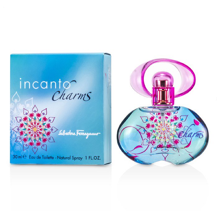 Туалетная вода Salvatore Ferragamo Incanto Charms 30мл купить,17000