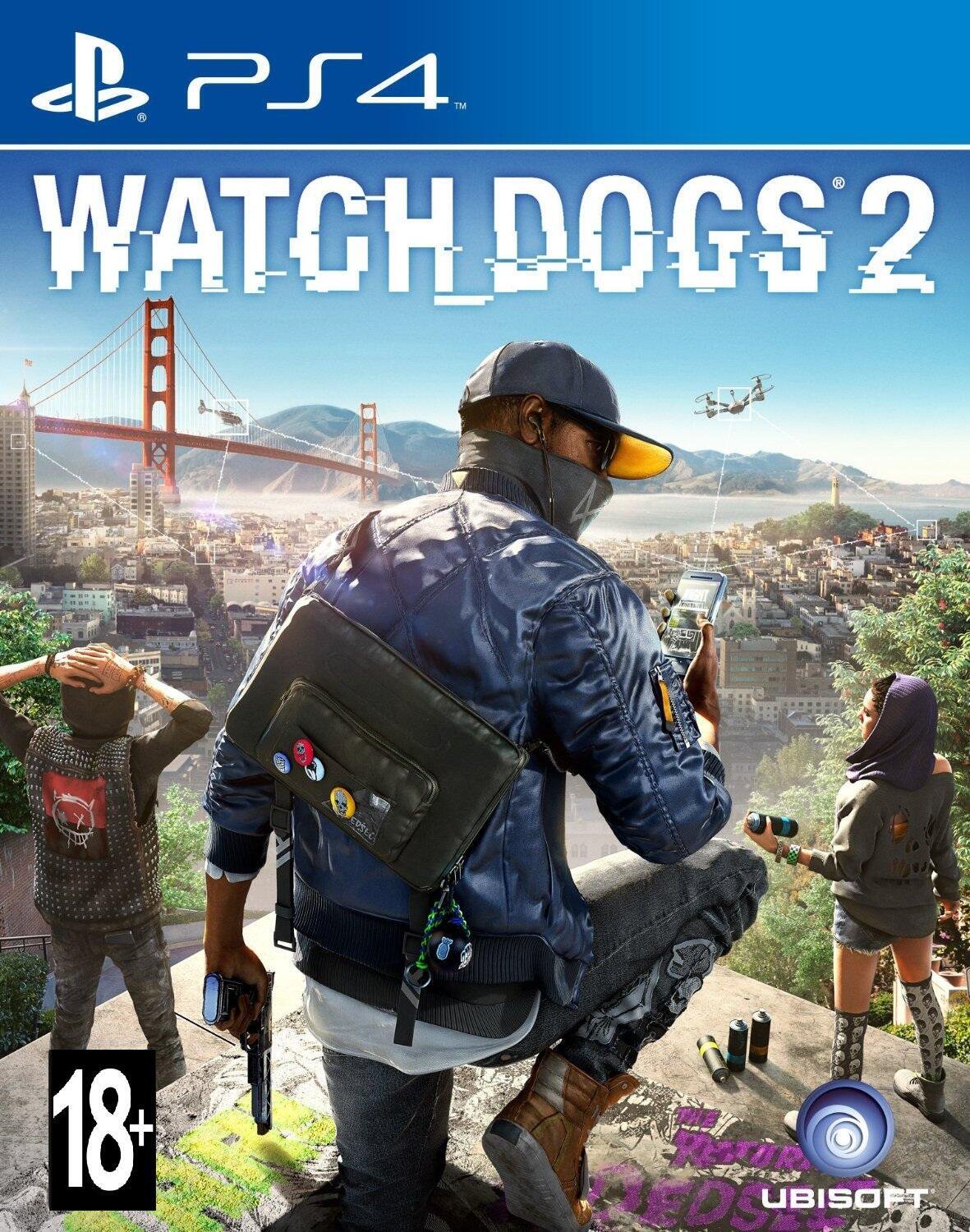 Игра для PS4 Watch Dogs 2 купить,NaN