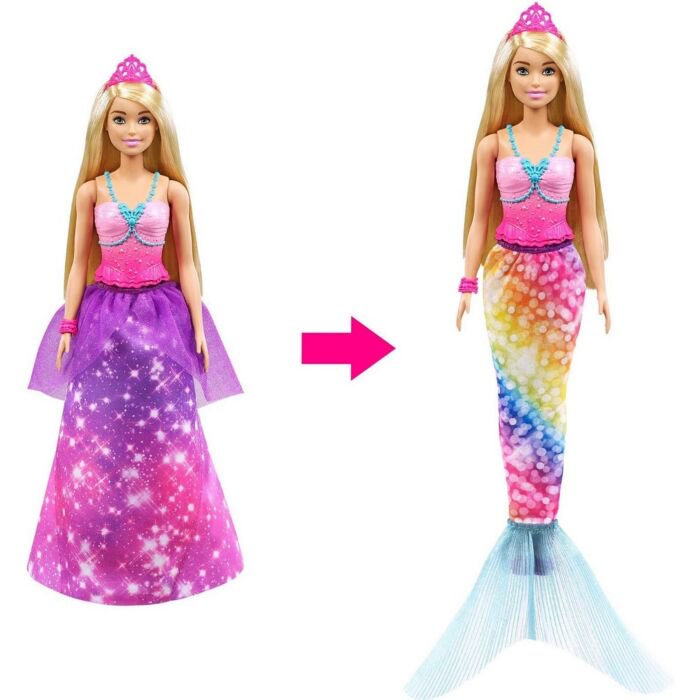 Кукла Barbie Дримтопия   2в1 Принцесса купить,NaN