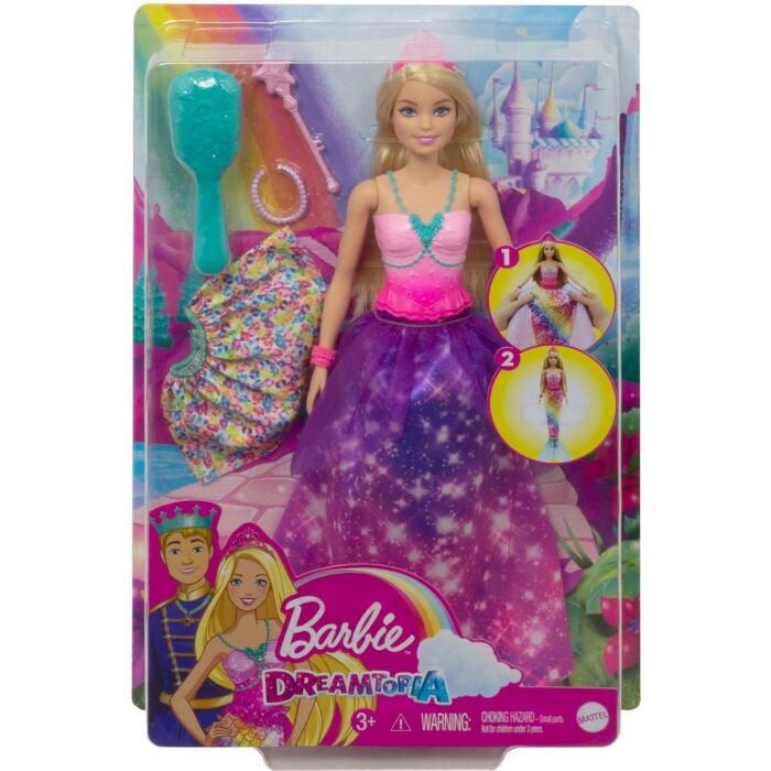 Кукла Barbie Дримтопия   2в1 Принцесса купить,NaN