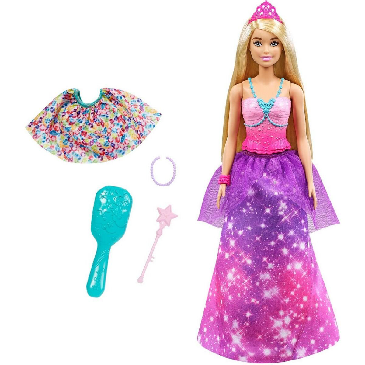 Кукла Barbie Дримтопия   2в1 Принцесса купить,NaN