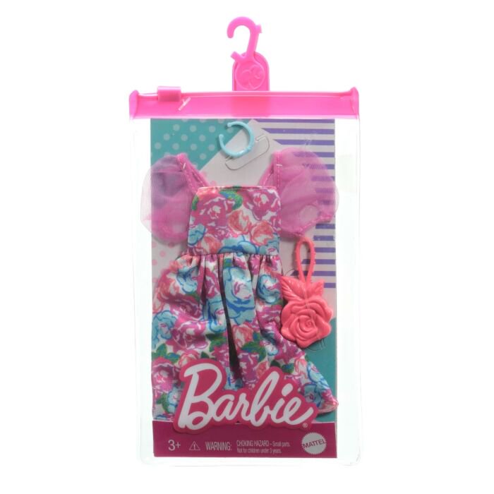 Набор одежды Barbie Модный выход  платье в цветочек купить,NaN