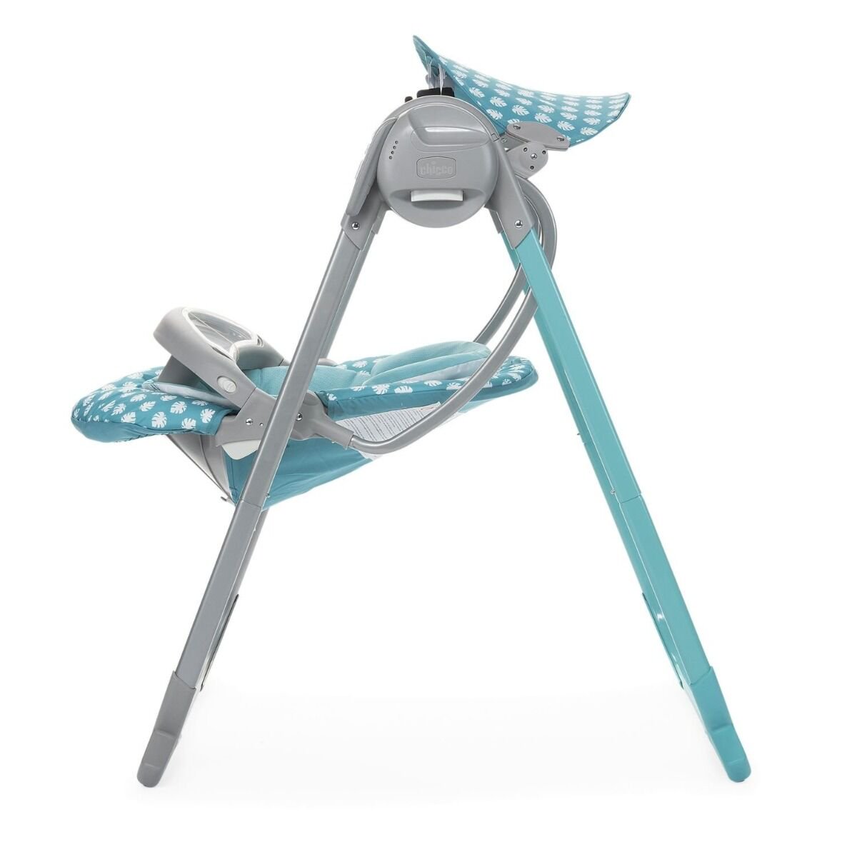 Кресло-качалка Chicco Polly Swing Up бирюзовое купить,NaN