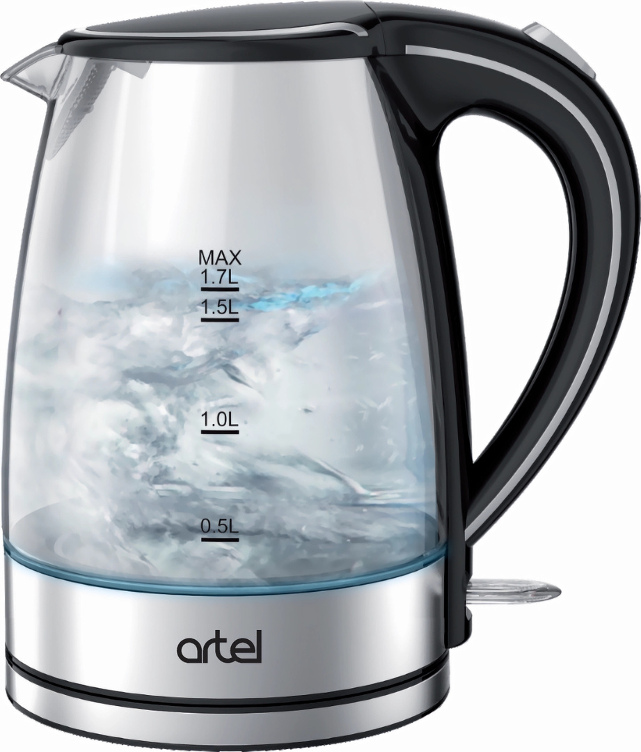 Электрочайник Artel ART-KE-5801B 1.7 л черный