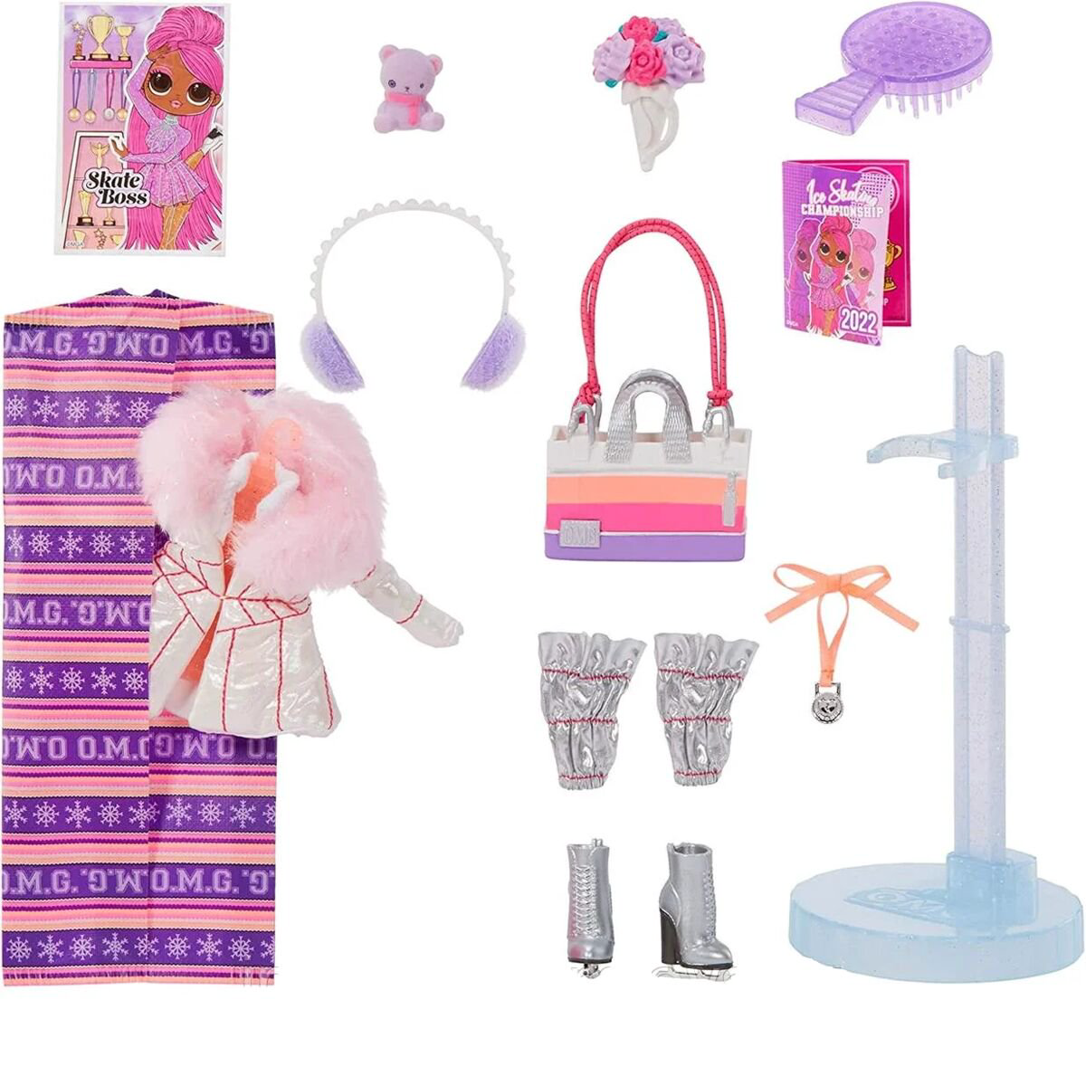 Кукла L.O.L Sports Skate Boss 579786/579809 купить,NaN