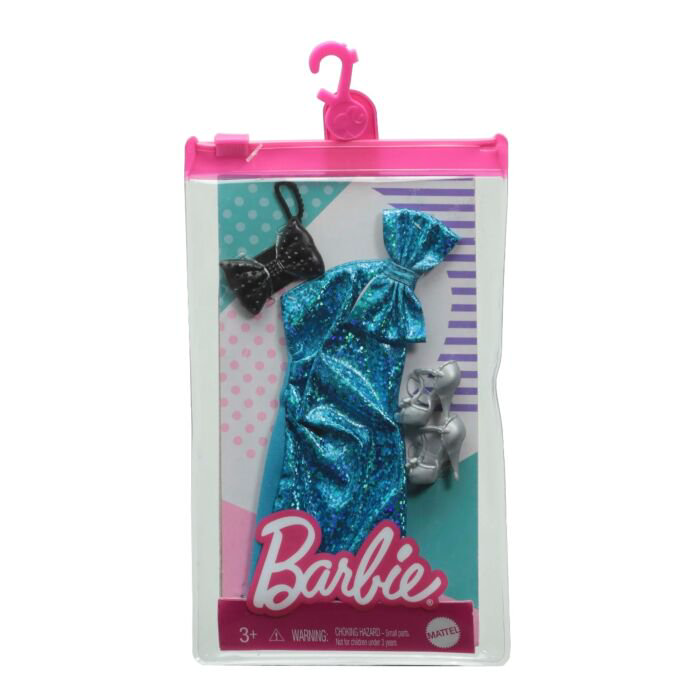 Набор одежды Barbie Модный выход платье с паетками купить,NaN