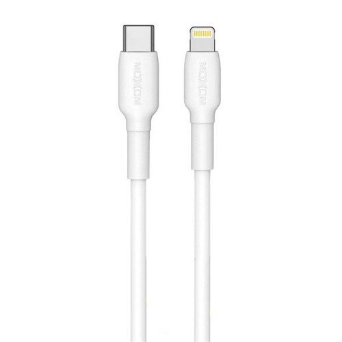 Кабель Moxom MX-CB77 USB-C to lightning PD 20W белый