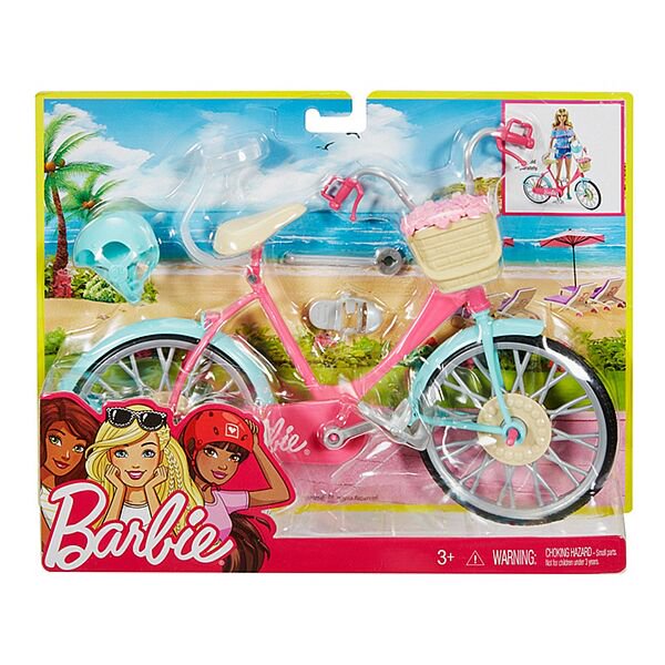 Велосипед Mattel Barbie  DVX550 розовый купить,NaN