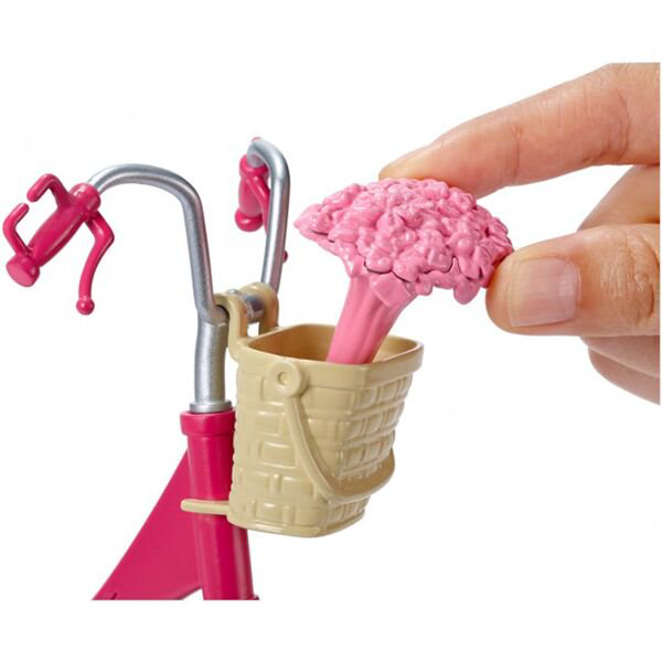 Велосипед Mattel Barbie  DVX550 розовый купить,NaN