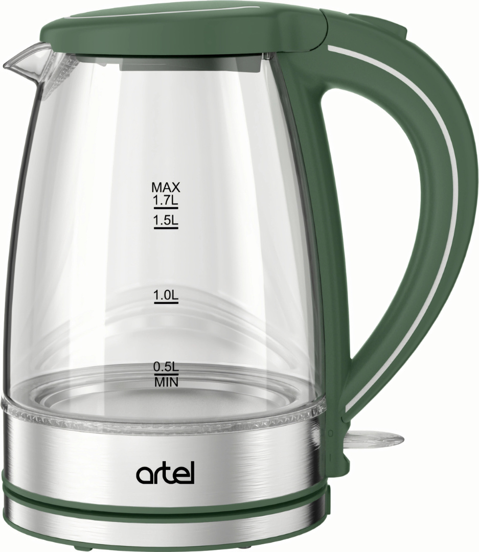 Электрочайник Artel ART-KE-5801G 1.7 л зеленый