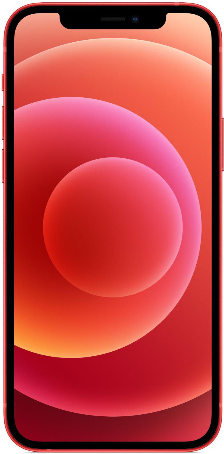 Смартфон Apple iPhone 12 64Gb Red купить,0