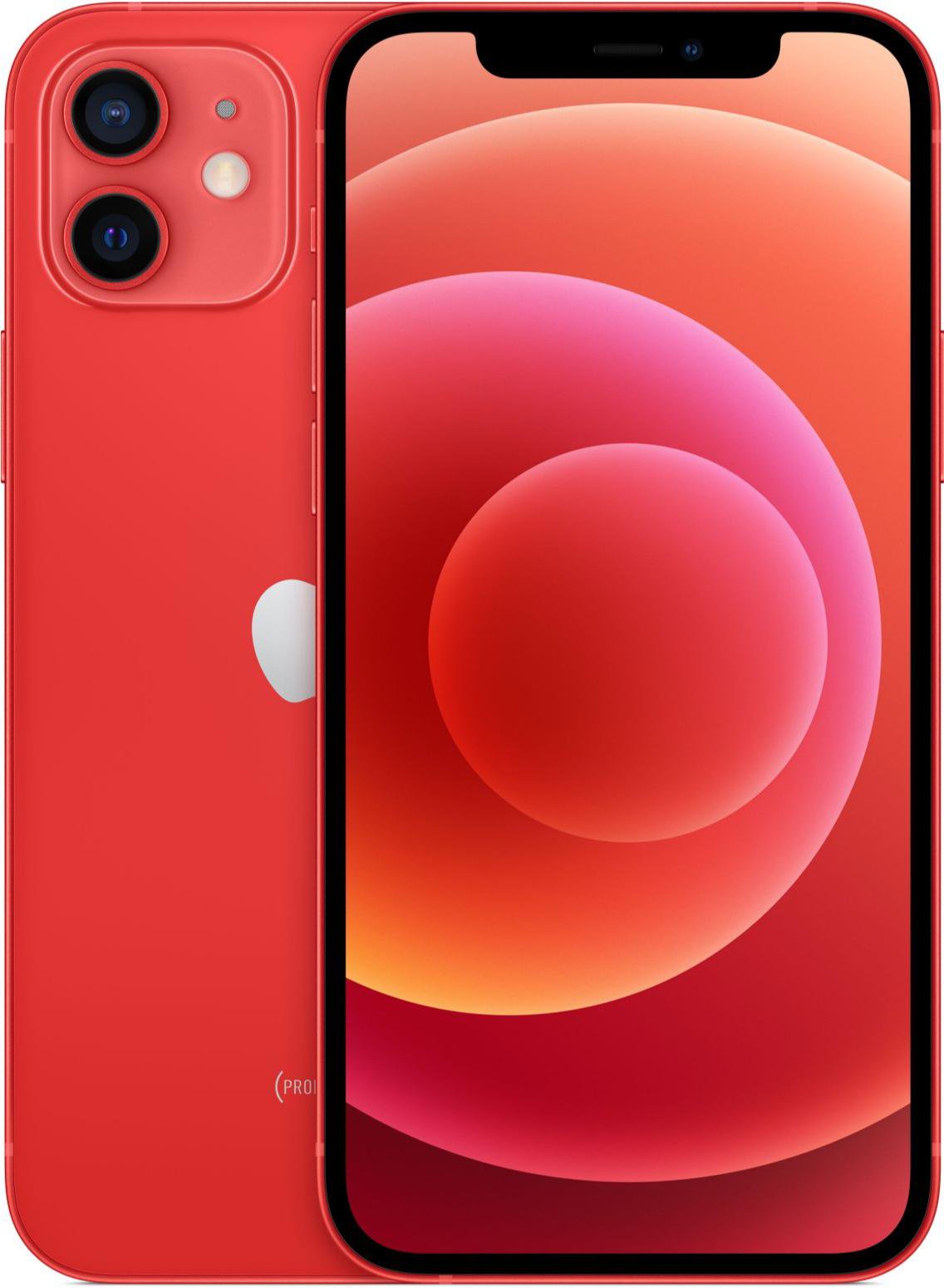 Смартфон Apple iPhone 12 64Gb Red