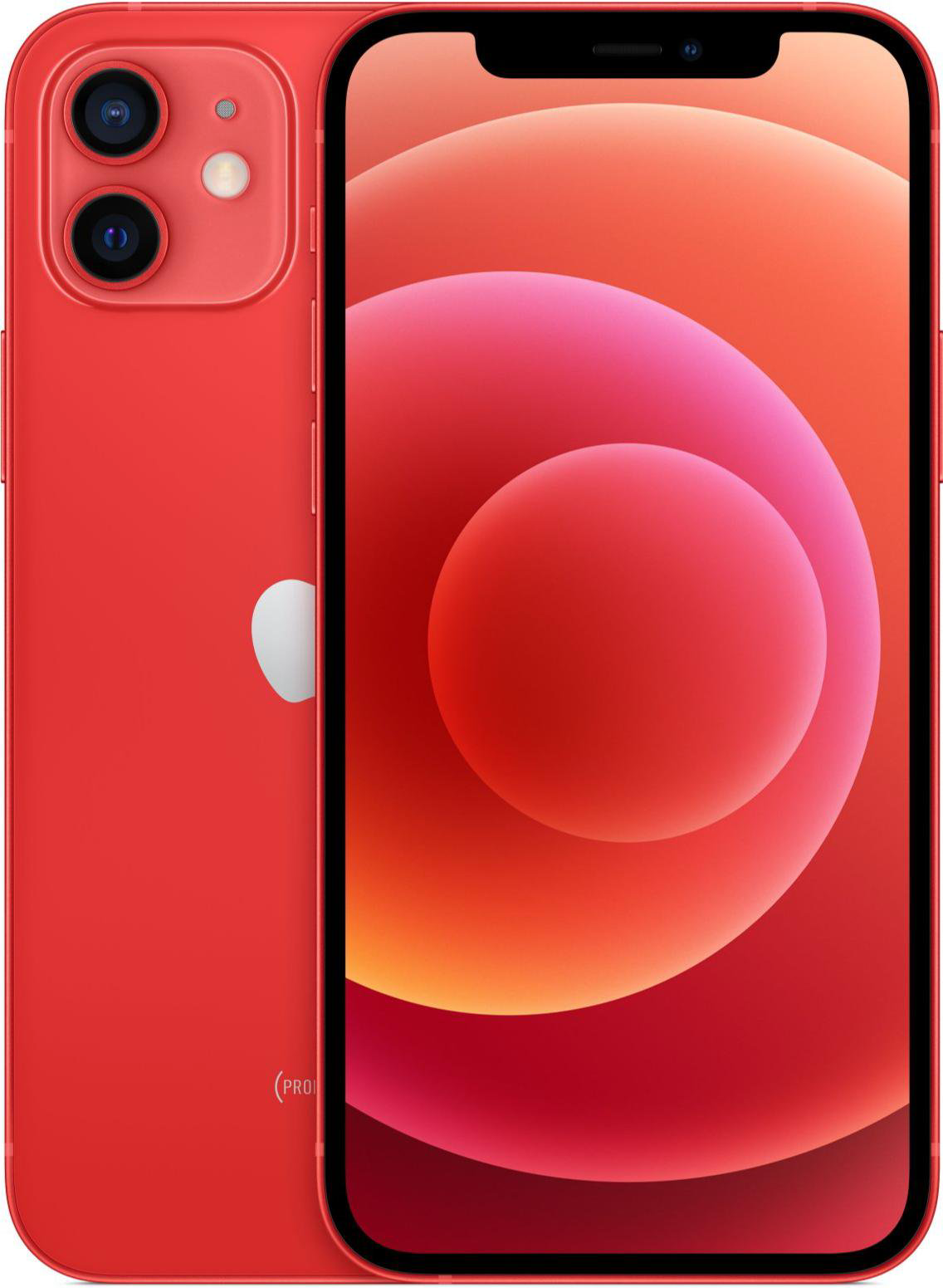 Смартфон Apple iPhone 12 64Gb Red купить,NaN